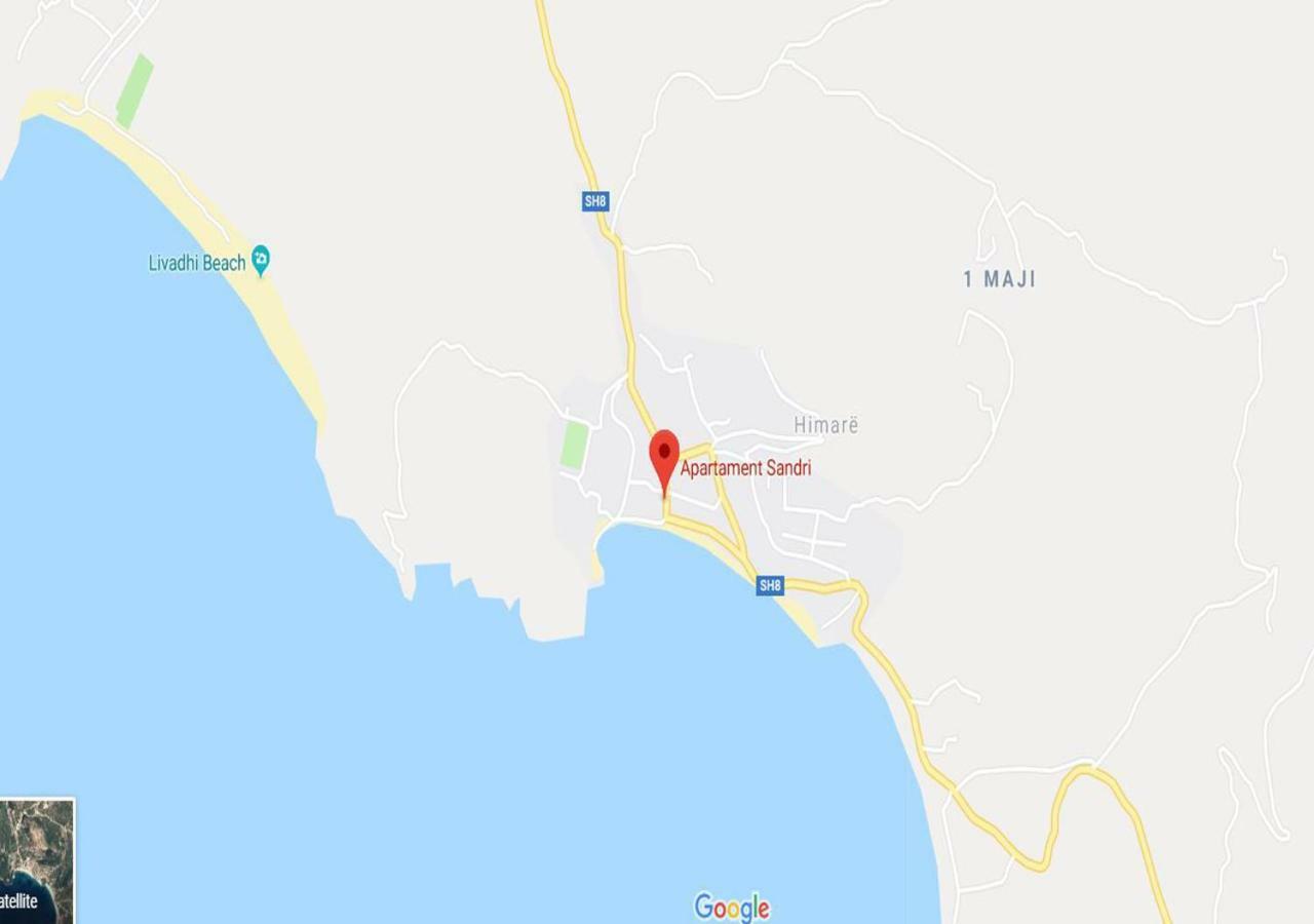 Sandri Apartment Himara Zewnętrze zdjęcie